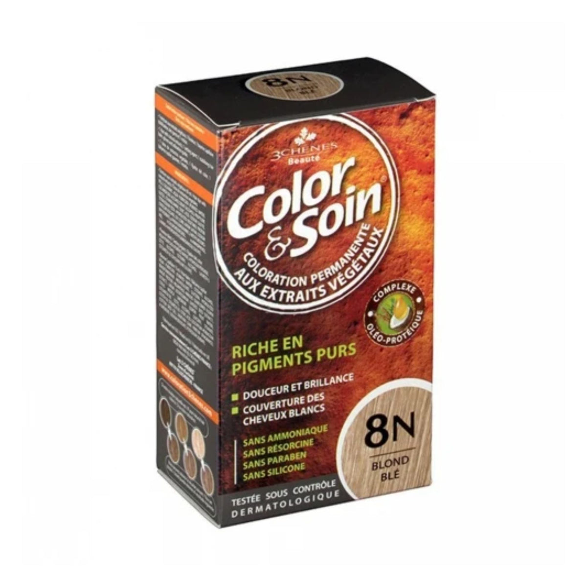 Color & Soin Permanent Hair Colour