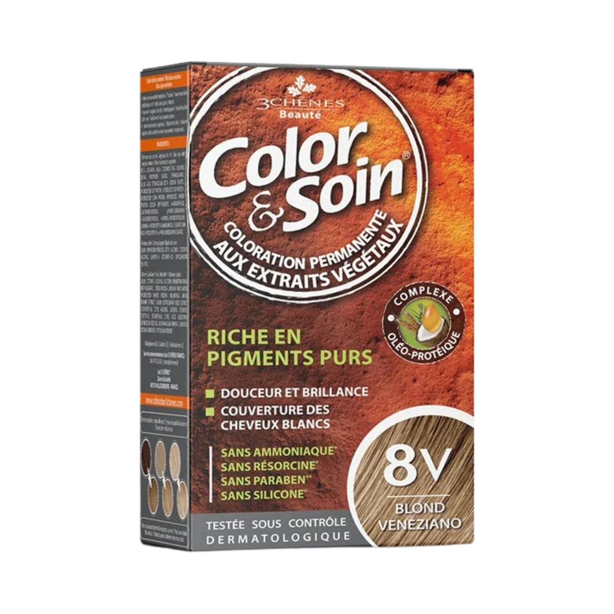 Color & Soin Permanent Hair Colour