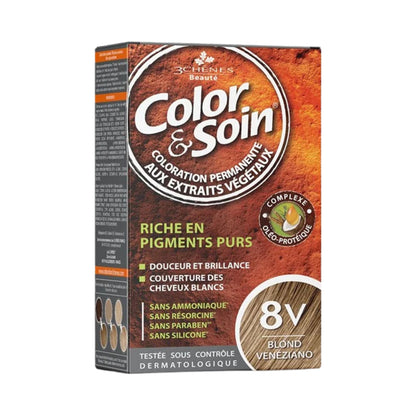 Color & Soin Permanent Hair Colour