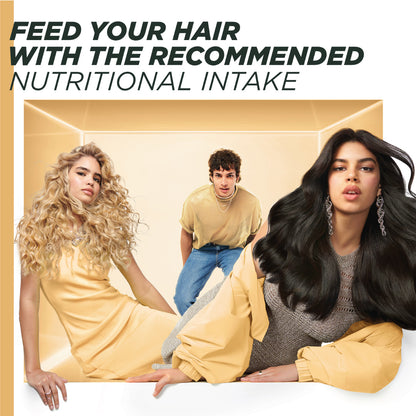 Garnier Ultra Doux Cocoa Butter Vegan Hair Food 3in1 Mask for curly hair, Boosted with Vitamins C, E & F