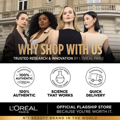 L'Oréal Paris, Elvive, Glycolic Gloss Leave-in, Hair Combing Cream, 2% [Gloss Complex] with glycolic acid, 200ml