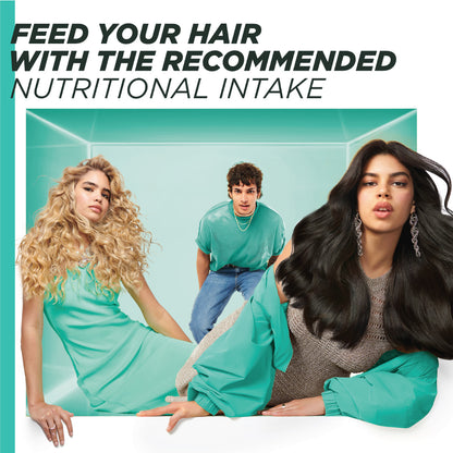 Garnier Ultra Doux Aloe Vera Vegan Hair Food 3in1 Mask for dehydrated hair, Boosted with Vitamins C, E & F