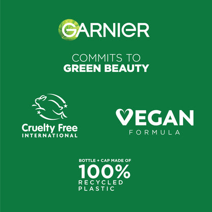 Garnier Micellar Water Oil-Infused Facial Cleanser and Waterproof Makeup Remover
