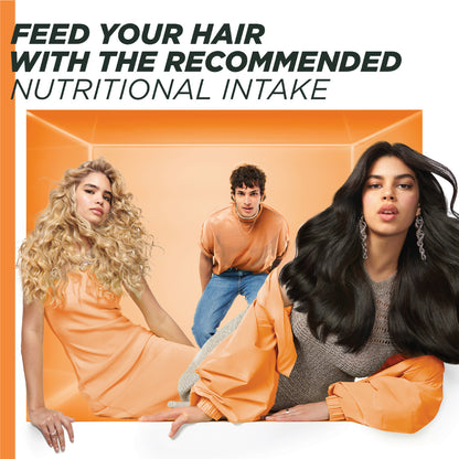 Garnier Ultra Doux Papaya Vegan Hair Food Conditioner, for damaged hair