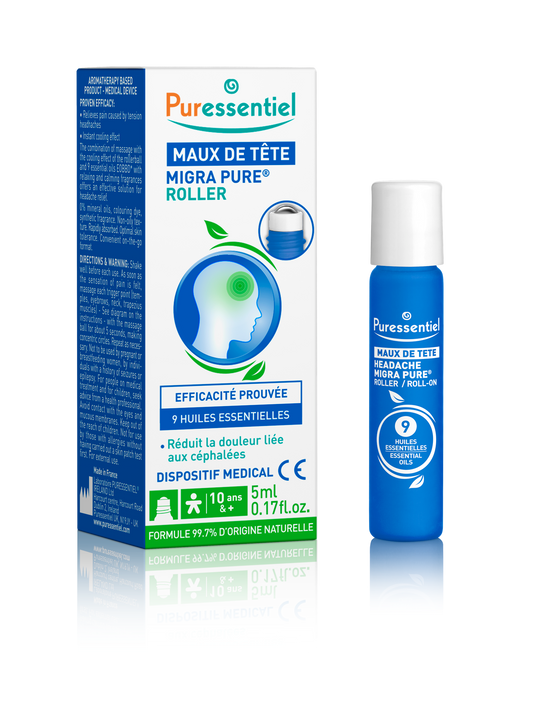 Roller Maux DE Tete 9 Huiles – 1