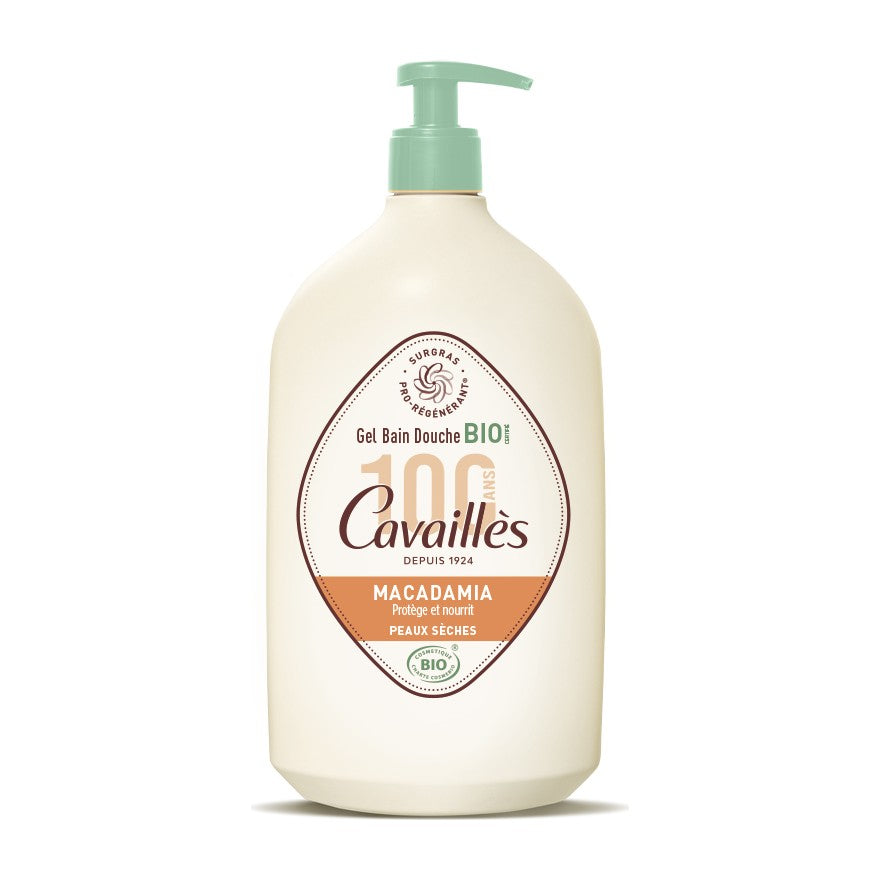 Rogé Cavaillès Gel Bain Douche 1L - Édition 100 Ans – Macadamia Bio