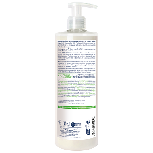 Fortifying Repairing Shampoo Castor Oil 500ml â€“ 2