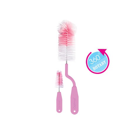 Rotary Bottle And Nipple Brush Set – 2