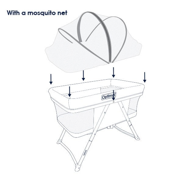 Rocking Baby Crib – 2