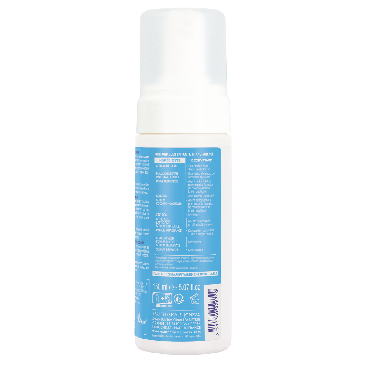 Oxygenating Foaming Cleanser – 2