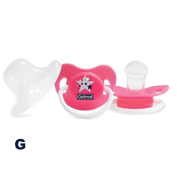 Optimal Orthodontic Silicone Pacifier