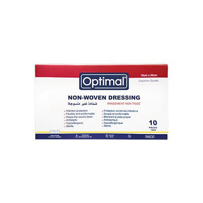 Optimal Non-Woven Dressing – 10 x 20cm / 10 pcs