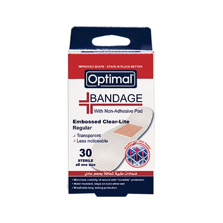 Embossed Clear Light Regular - Bandages – 1