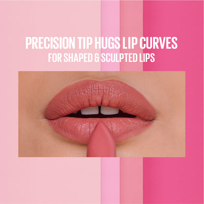 Maybelline Serum Lipstick, Hydrating Lip Makeup with 8HRs of Lip Plumping Moisture with Hyaluronic Acid + Oil Blend