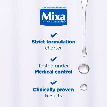 Mixa Anti Stretch Mark Oil - For Skin with Stretch Marks - With 30% Omega 6 & 9 - 100 ml