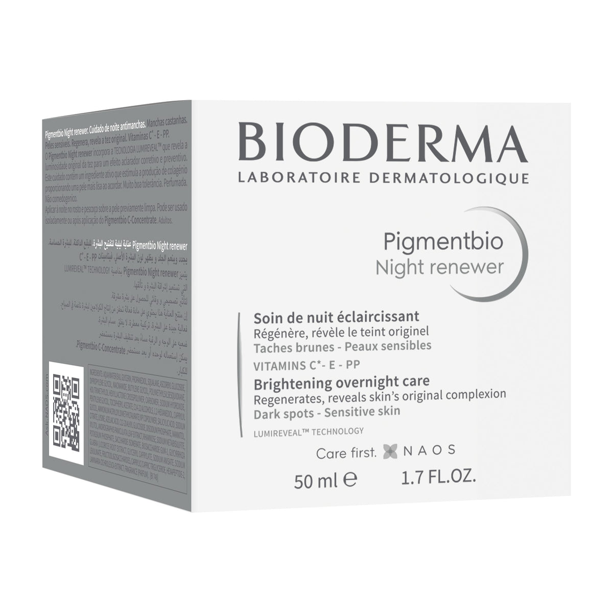 Pigmentbio Night Renewer 50ml