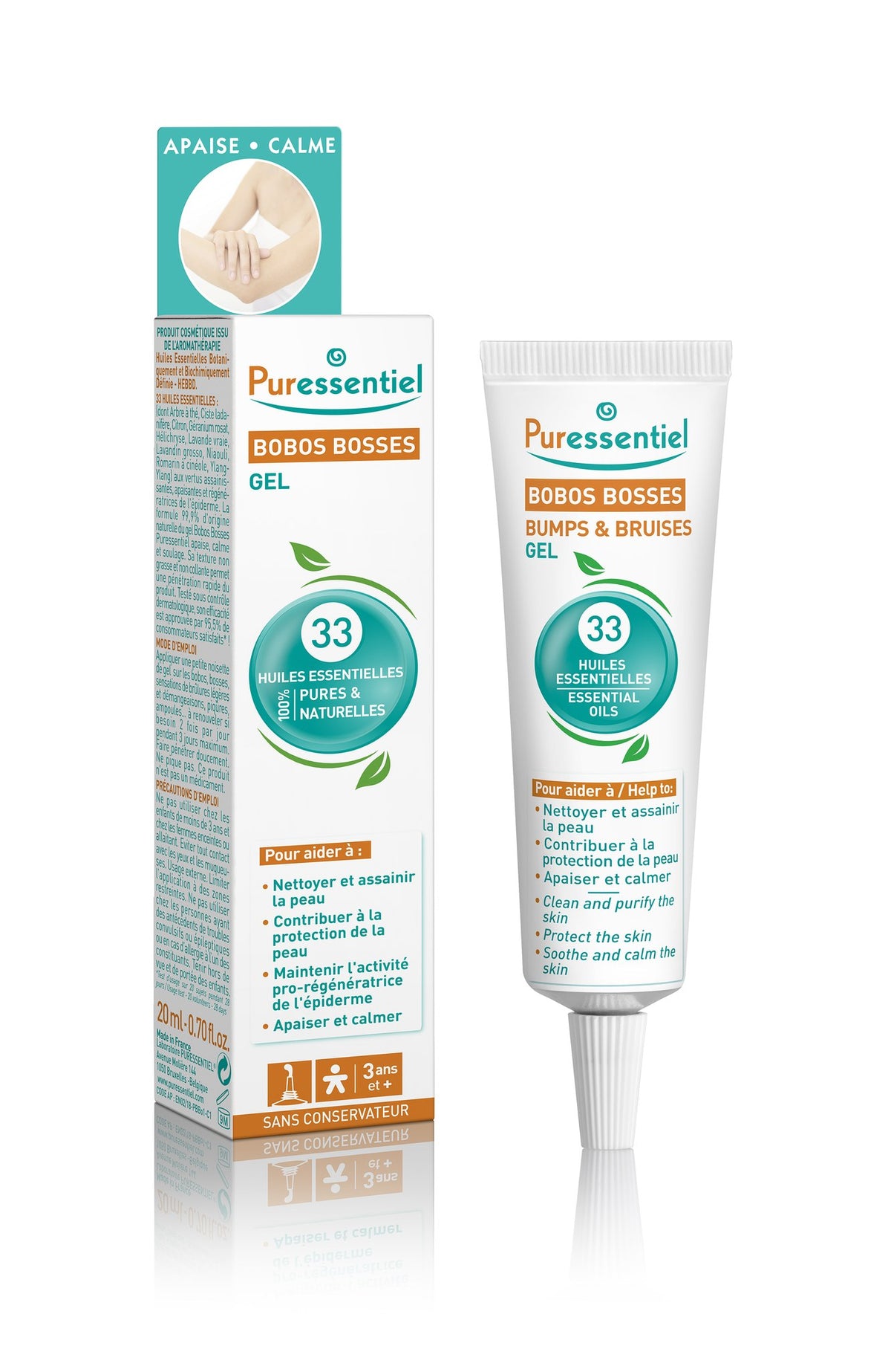 Gel Bobos Bosses 33 Huiles 20ml – 1