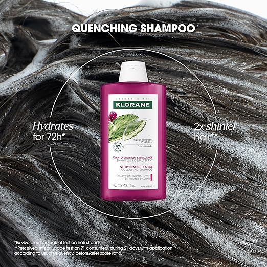 Klorane Prickly Pear Thirst-Quenching Shampoo – 7