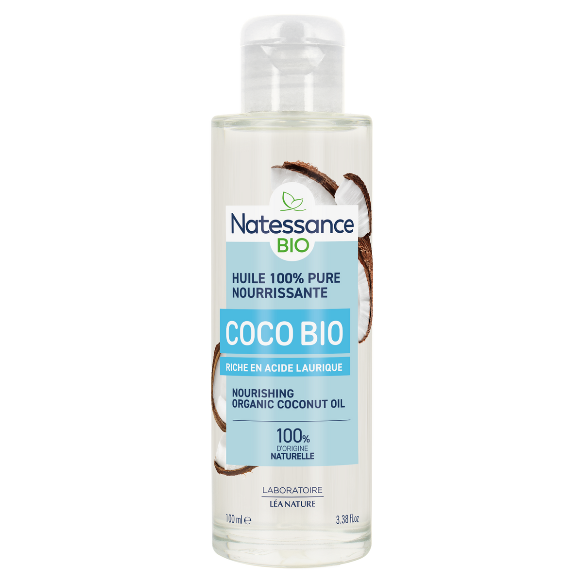 Organic Coconut Oil 100ml â€“ 1