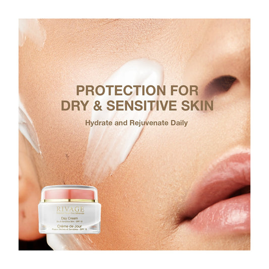 Day Cream for Dry & Sensitive Skin - SPF 15 - Jar 50 ml – 2