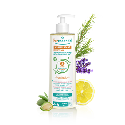 Savon Assainissant Surgras Liquide – 2