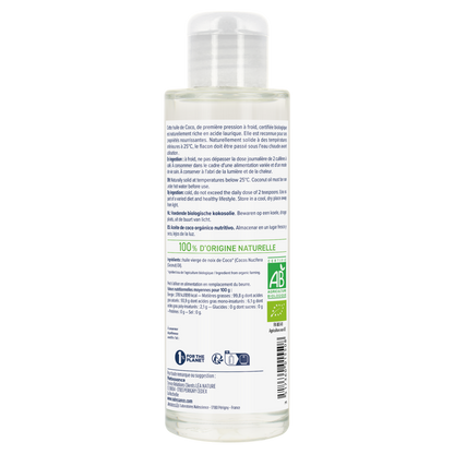 Organic Coconut Oil 100ml â€“ 2