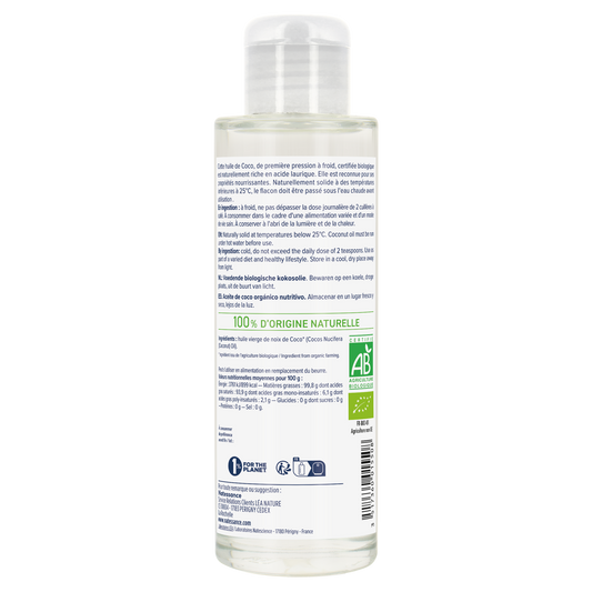 Organic Coconut Oil 100ml â€“ 2