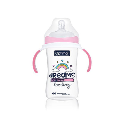 Extra Wide Neck Feeding Bottle With Handle – 7