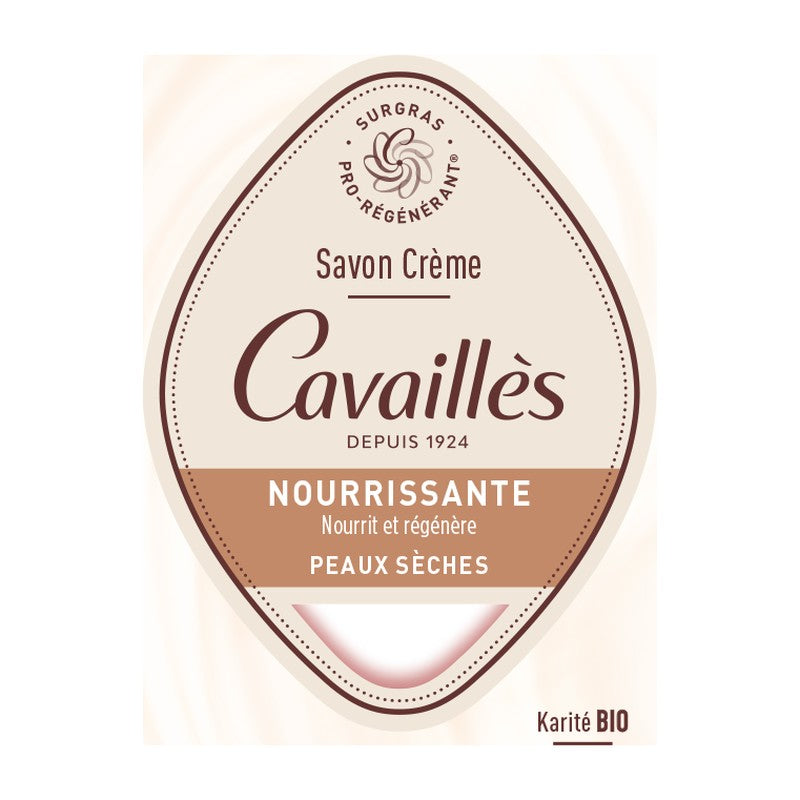 Rogé Cavaillès Savon Crème 100g – Nourrissante