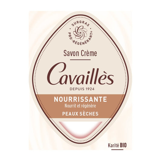 Rogé Cavaillès Savon Crème 100g – Nourrissante