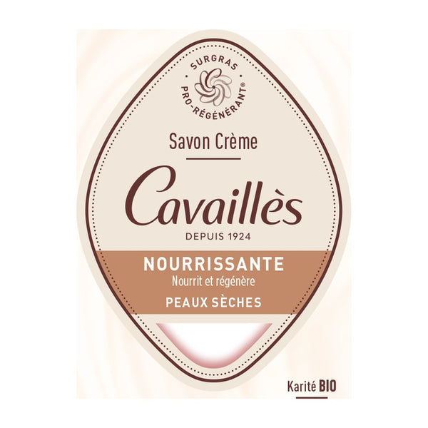Rogé Cavaillès Savon Crème 100g – Nourrissante