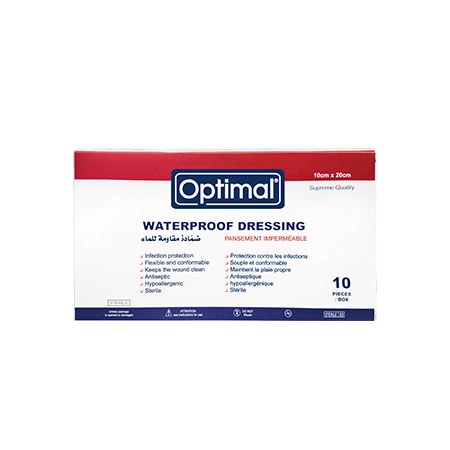 Optimal Waterproof Dressing – 10 x 20cm / 10 pcs