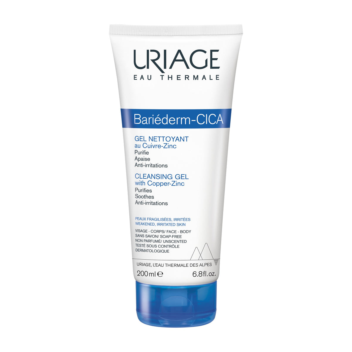 Bariéderm Cleansing Cica-Gel with Cu-Zn