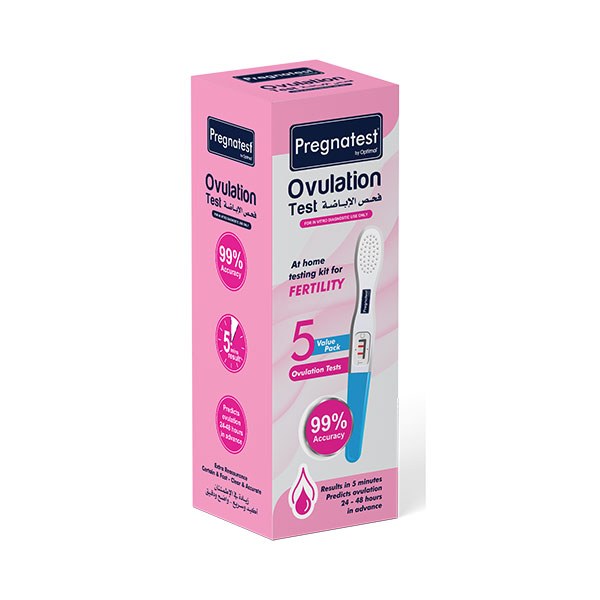 Ovulation Test (5/Box) – 1