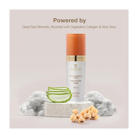 Facial Moisturizing Cream - SPF 15 - Bottle 60 ml – 2