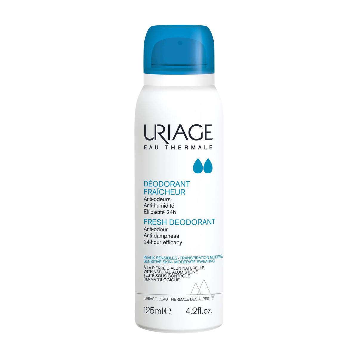 Uriage Deodorant – Fresh Spray 125ml