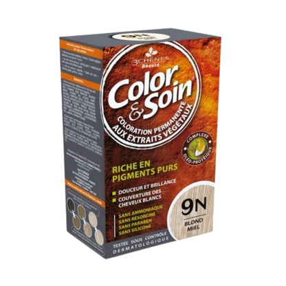 Color & Soin Permanent Hair Colour