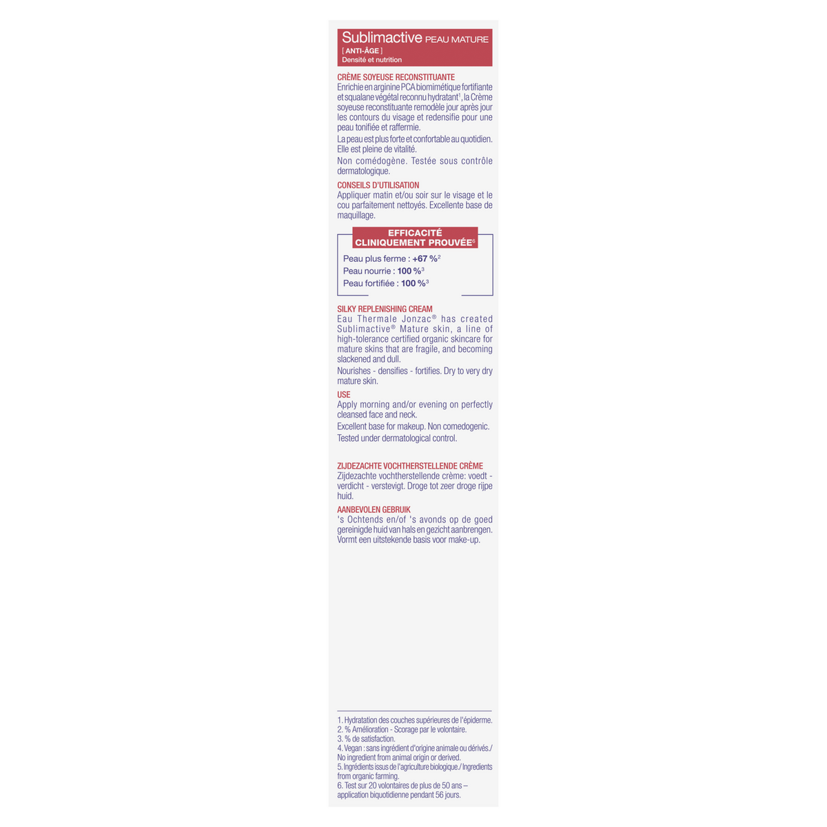 Sublimactive Pm Silky Restorative Cream – 1