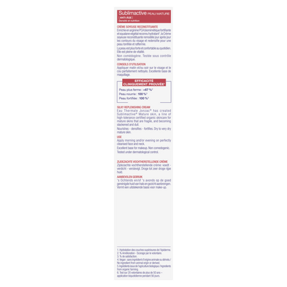 Sublimactive Pm Silky Restorative Cream – 1