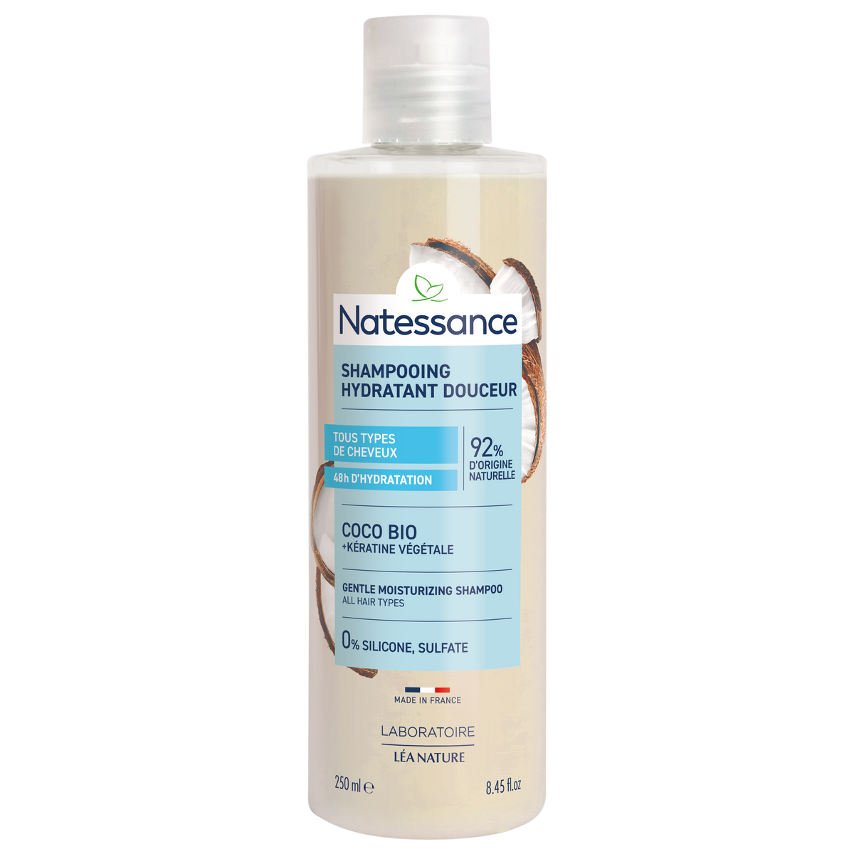 Shampoo Coconut and Botanical Keratin 250ml â€“ 2