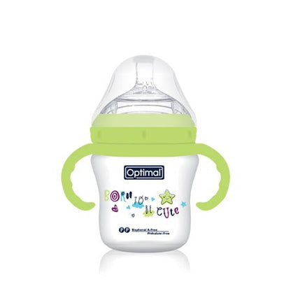Optimal Mamilla Double Anti-Colic System Feeding Bottle