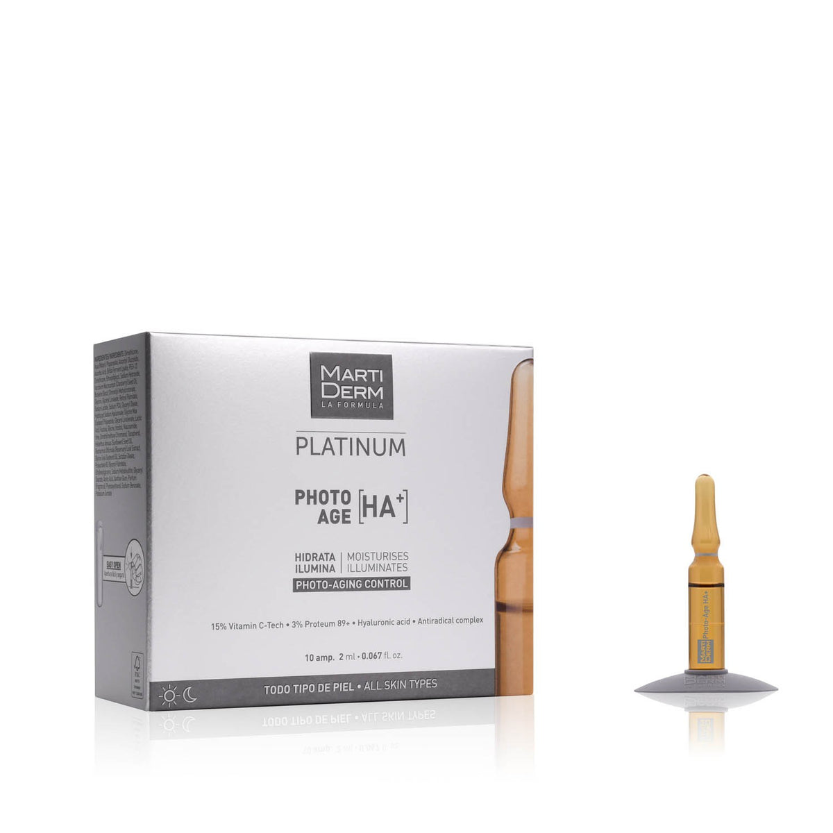 Platinum Photo Age HA+ Ampoules, 10 Ampoules – 2