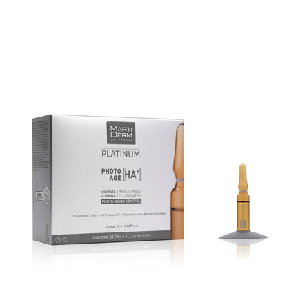 Platinum Photo Age HA+ Ampoules, 10 Ampoules – 2
