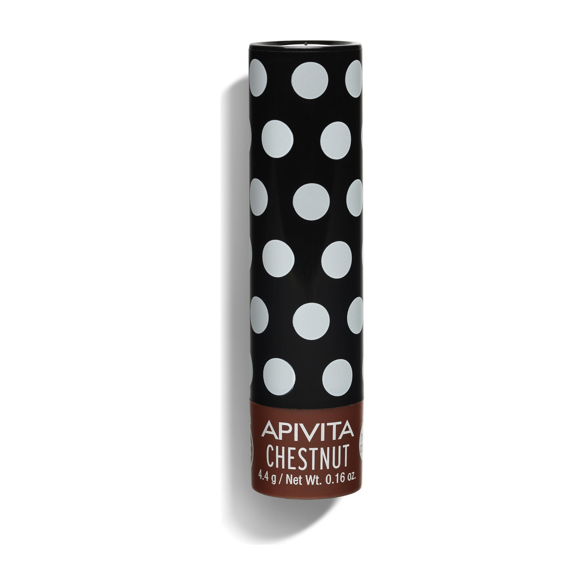 Apivita Lip Care 4.4g – Chestnut