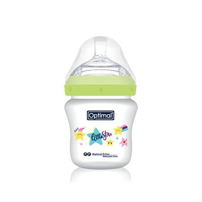 Optimal Mamilla Double Anti-Colic System Feeding Bottle