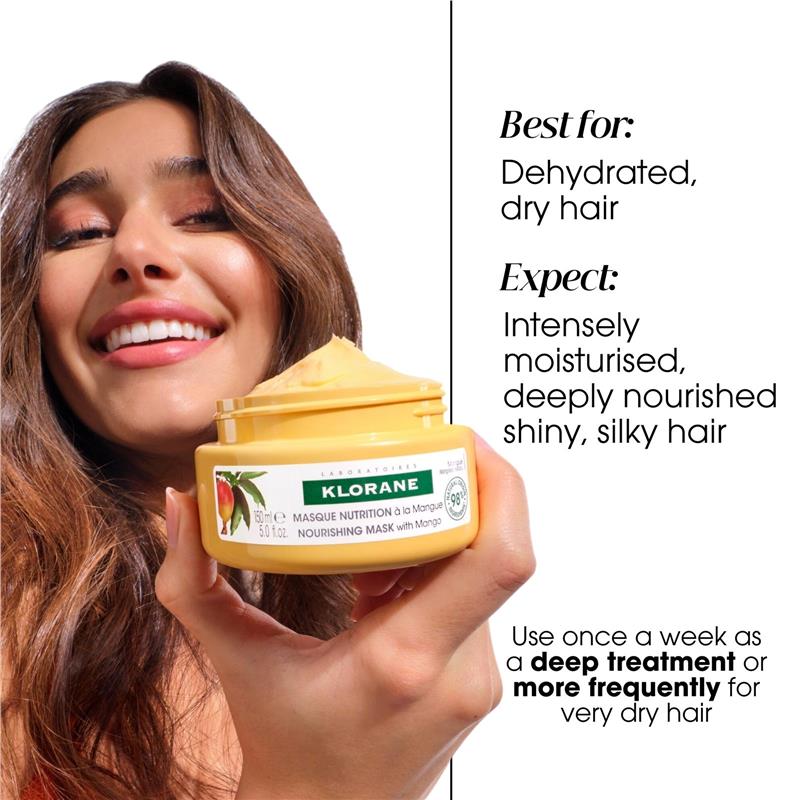 Klorane Nutrition Mango Mask – 4
