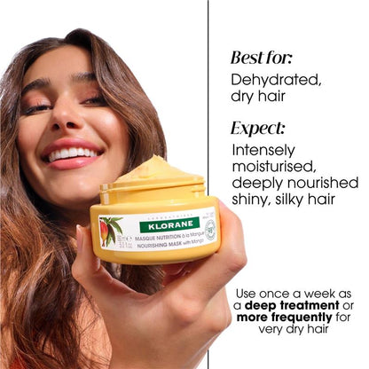 Klorane Nutrition Mango Mask – 4