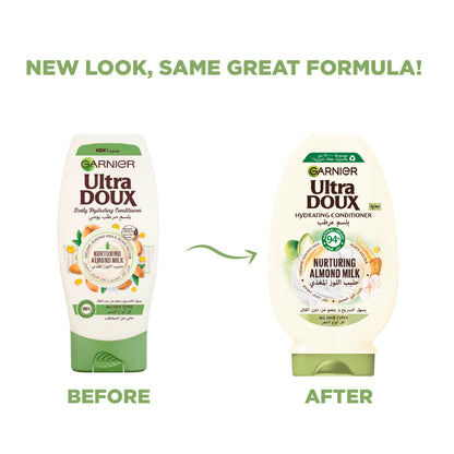 Ultra Doux Almond Milk and Agave Nectar Conditioner