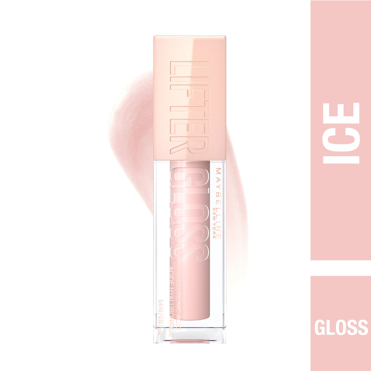 Maybelline New York Lifter Gloss, Lip Gloss Makeup With Hyaluronic Acid For Smooth And Hydrated Lips