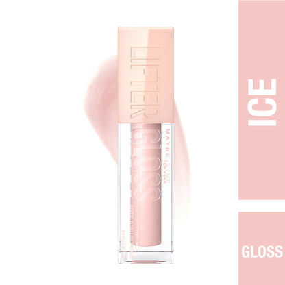 Maybelline New York Lifter Gloss, Lip Gloss Makeup With Hyaluronic Acid For Smooth And Hydrated Lips